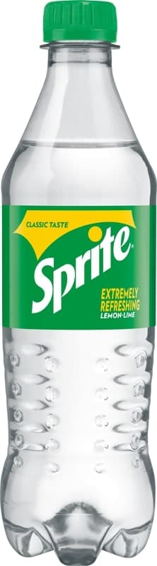 Lemon flavour carbonated soft drink SPRITE, 0,5 l