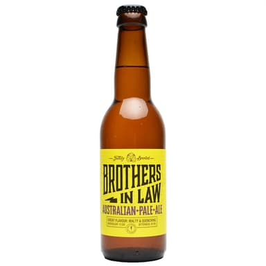 Beer BROTHERS IN LAW Australian Pale Ale, 5,8 %, 0,33 l, D