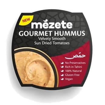 Humus MEZETE, sun dried tomatoes, 215 g