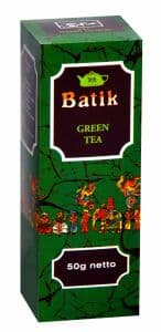 Arbata BATIK, žalioji, 50 g