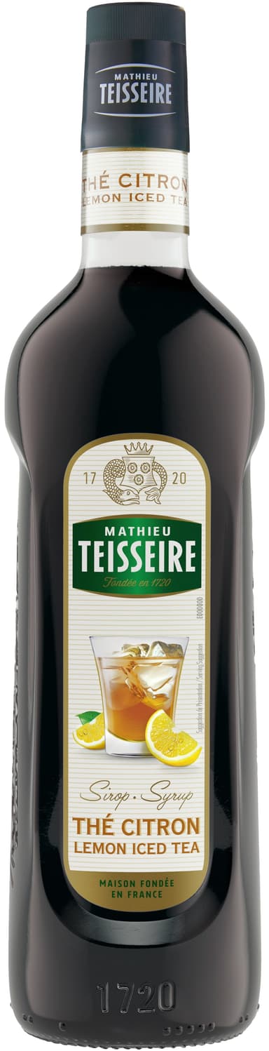 Syrup TEISSEIRE Lemon Tea, 0,7 l