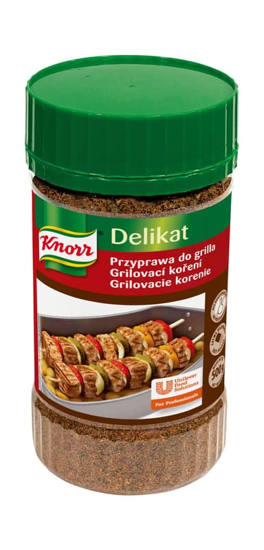 Delicat seasoning grill KNORR, 500 g