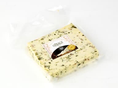 Sweet milk cheese, with fenugreek seeds and sunflowe 22% rieb.,~300-400g