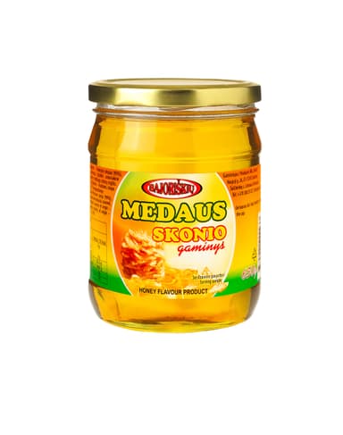 Medaus skonio gaminys BAJORIŠKIŲ, 650 g