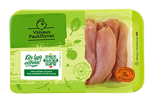 Šviežia vidinė filė be antibiotikų 400g