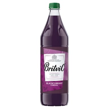 Syrup BRTIVIC, Cordial Blackcurrant, 1l
