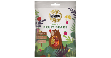 Gummy Bears 'Meškiukai', organic