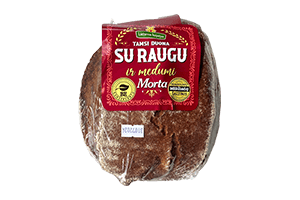 Dark bread with sourdough and honey MORTA 500g