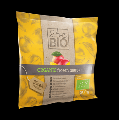 Bio frozen mango, 2beBIO, 300 g