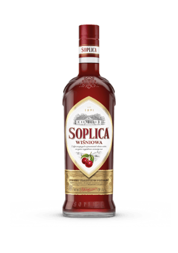 Likeris SOPLICA, vyšnių skonio, 28%, 0,5 L