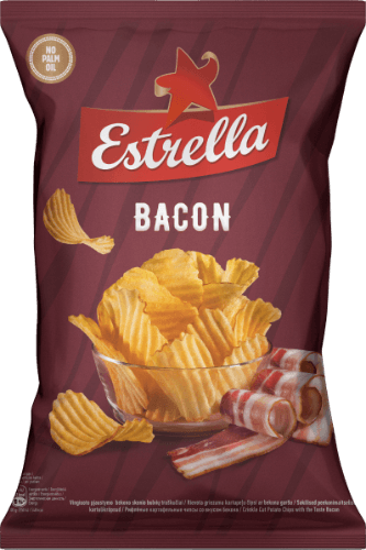 Traškučiai ESTRELLA šoninės skonio, 130 g