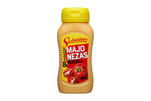 SUSLAVIČIAUS padažas MAJONEZAS IR KEČUPAS 380g