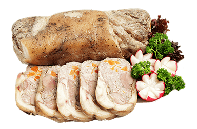 Virta įdaryta kiaulienos karka vakuume, 1 kg