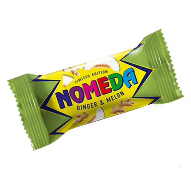 Candy NOMEDA GINGER & MELON, 1 kg