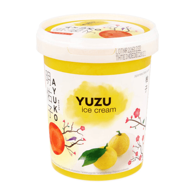 YUZU Edible Ice Cream