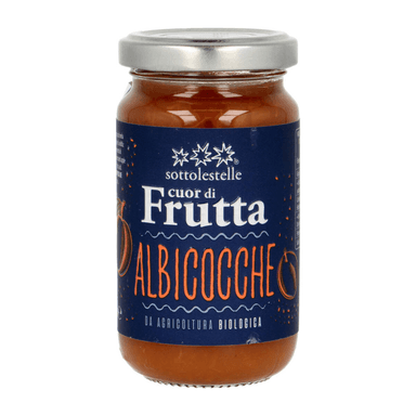 Apricot jam ALBICOCCHE SOTTOLESTELLE, organic