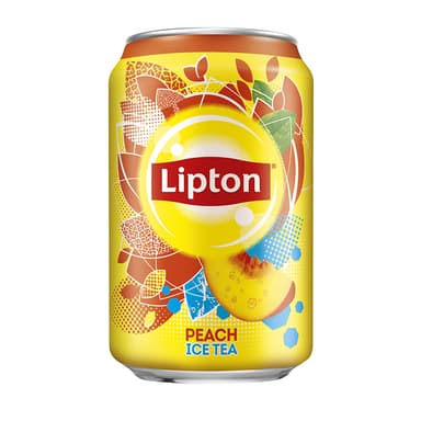 LIPTON Ice Tea Peach, 0,33 l (can), D