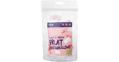 Fruit marshmallows, organic