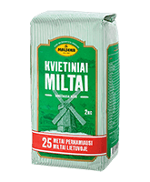 Kvietiniai miltai MALSENA, a. r., 550 D, 2 kg