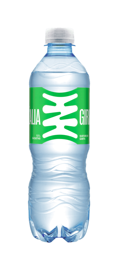 Drinking water Zalia Giria, carbonated 0.5 l