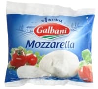 Sūris Mozzarella GALBANI, 45% rieb., 125 g