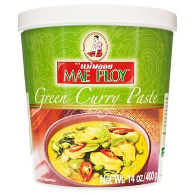 Green curry paste MAE PLOY, 400 g