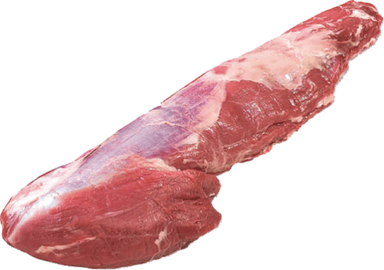 Chilled beef tenderloin, ~1,5+ kg, vacuum