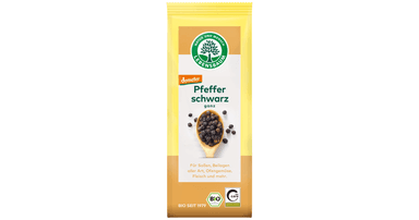 Juodieji pipirai grūdeliais, biodinaminiai