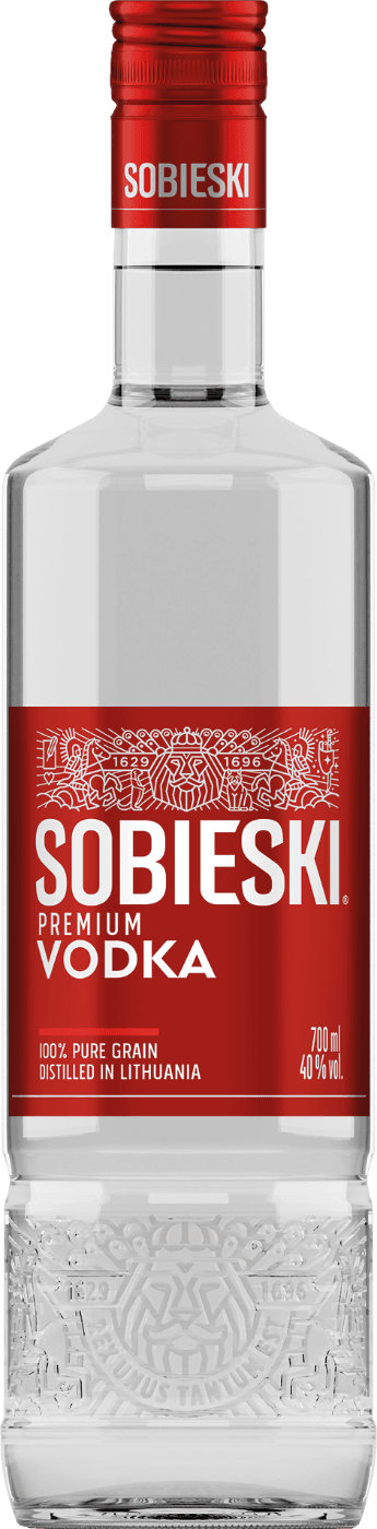 Vodka SOBIESKI Premium, 40%, 0,7 l