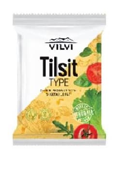 Cheese product "Tilsit" type, prepacked, 50%, RSM, 240 g