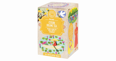 Ulongo arbata su citrinžole ir citrina, ekologiška
