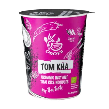 Greito paruošimo sriuba TOM KHA, mažai aštri, ekologiška