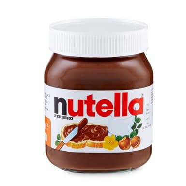 Spreadable cream NUTELLA, with hazelnuts and cocoa, 450g