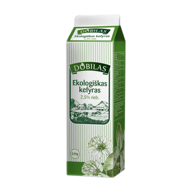 DOBILAS Kefir, 2.5% fat, organic