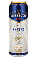 Alus GUBERNIJA Ekstra Lager, 0,568l 5,2%