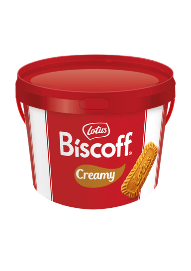 Cream LOTUS BISCOFF, caramelized biscuits, 8 kg