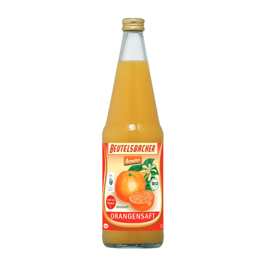 Biodynamic orange juice