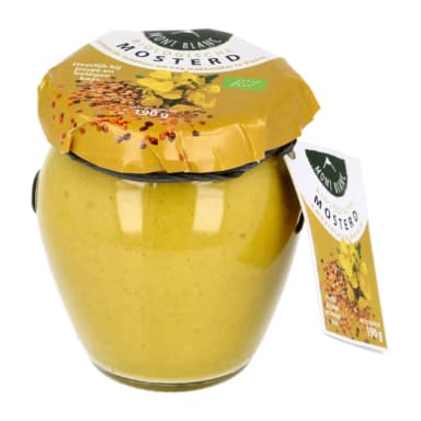 Garstyčios MONT BLANC, ekologiškos