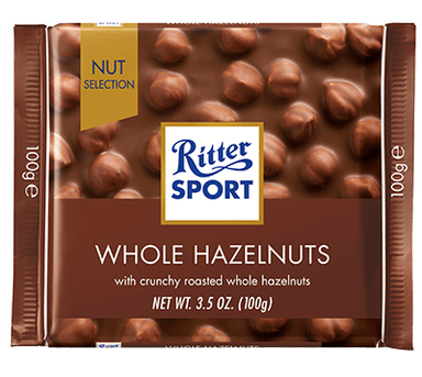 Milk chocolate with nuts RITTER SPORT, 100 g