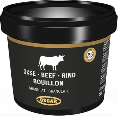 Beef broth powder OSCAR, 500 g