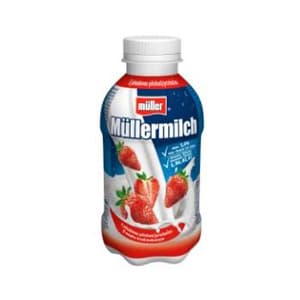Milk drink MÜLLERMILCH Strawberry 1.4% ,400g