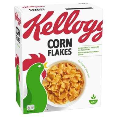 Cereals KELLOGG'S  Corn Flakes, 375g