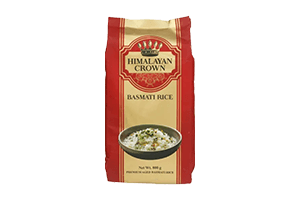 Basmati ryžiai HIMALAYAN CROWN 800g