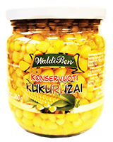 WALDI BEN canned corn, 420 g