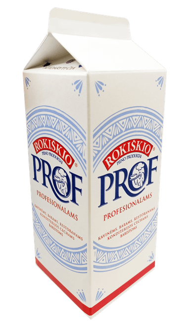 Kefir PROF 2.5% fat, 2kg, Elopak
