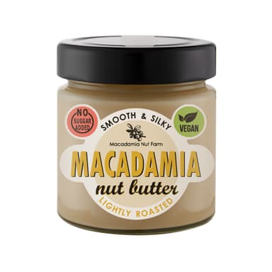Macadamia nut cream MACADAMIA NUT FARM, smooth, 180 g