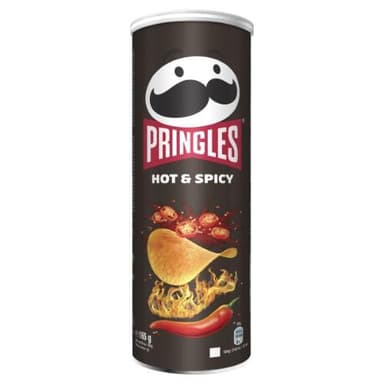 Snack  PRINGLES Hot & Spicy, RAL 165 g