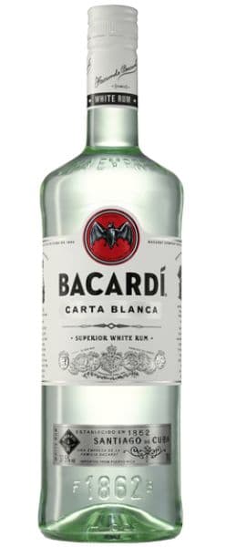 Romas BACARDI Superior, 1 l, 37,5%