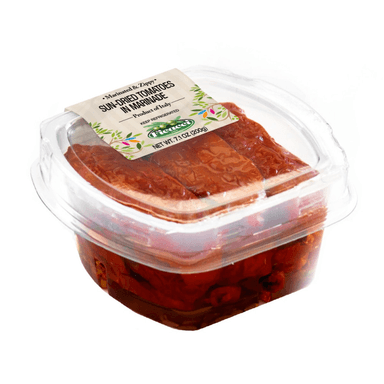 Sun-dried tomatoes in marinade