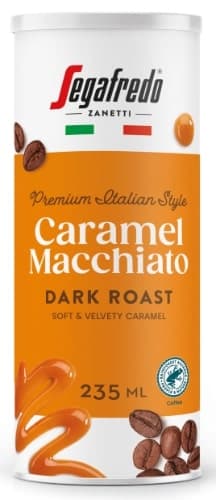 Cold coffee drik SEGAFREDO Caramel Macchiato, 235  ml